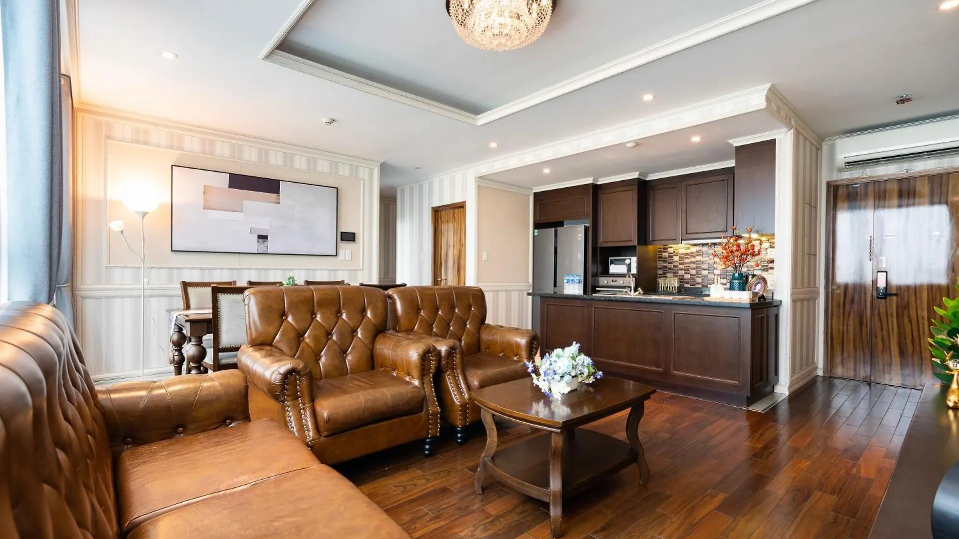 2Br 3Br Luxury Apartment Sky Pool Ho Chi Minh City