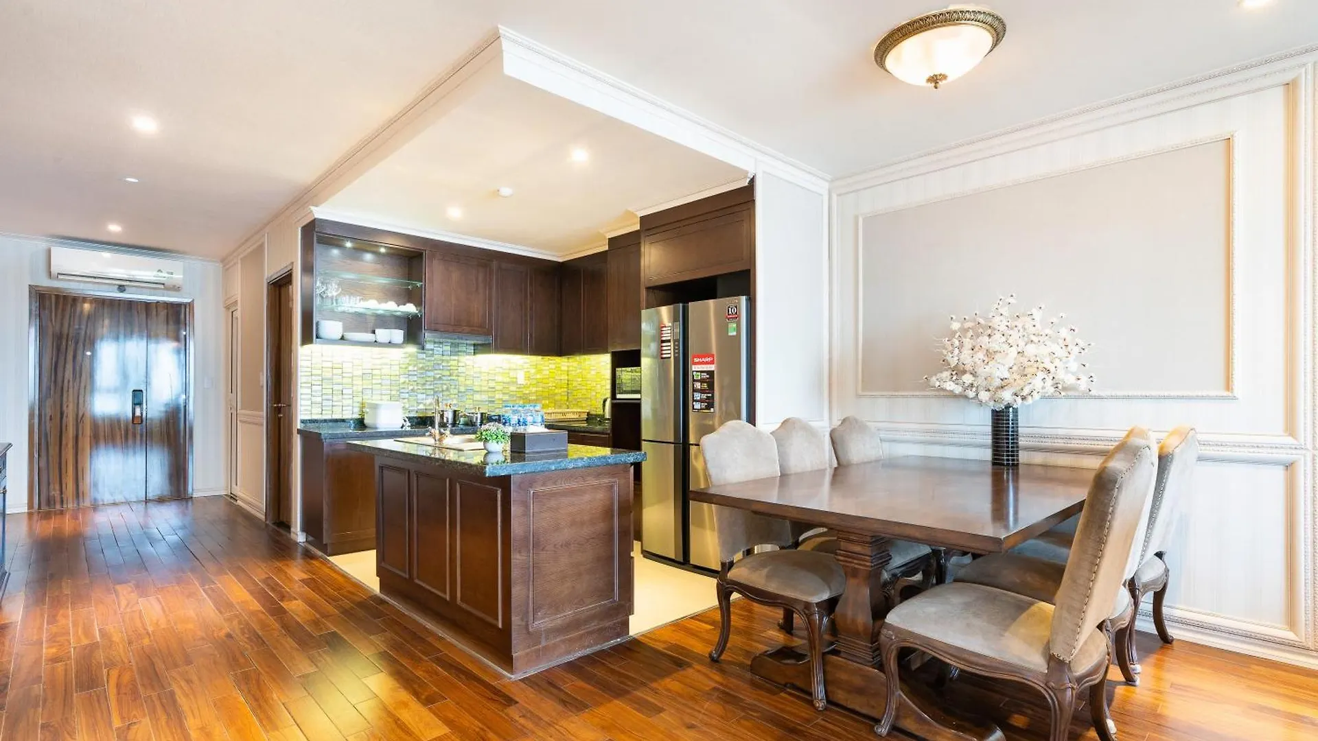 2Br 3Br Luxury Apartment Sky Pool Ho Chi Minh City Vietnam